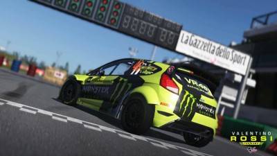второй скриншот из Valentino Rossi The Game