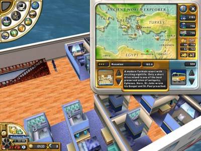 второй скриншот из Luxury Liner Tycoon