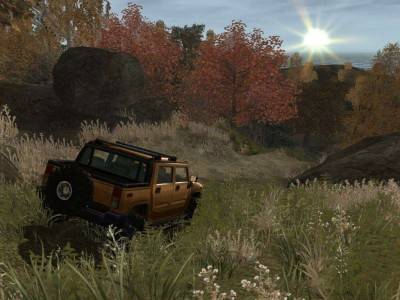 четвертый скриншот из Полный привод 2: Hummer / 4x4: Hummer