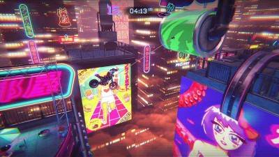 третий скриншот из Trials of the Blood Dragon
