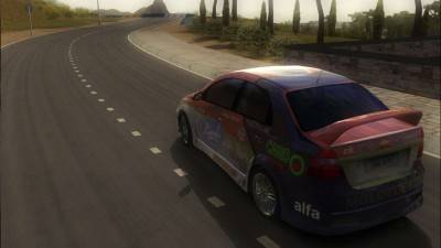 первый скриншот из GM Rally