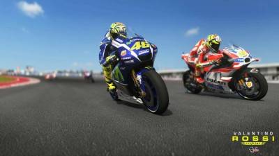 третий скриншот из Valentino Rossi The Game