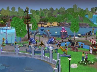 четвертый скриншот из Zoo Tycoon 2: Marine Mania