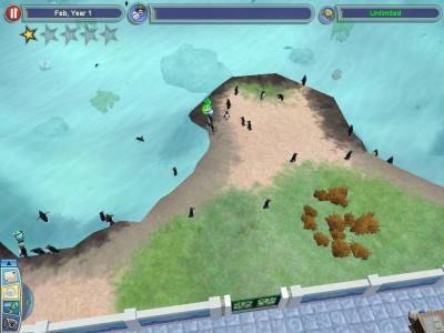 третий скриншот из Zoo Tycoon 2: Marine Mania