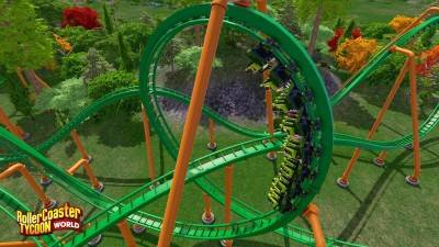 третий скриншот из RollerCoaster Tycoon World