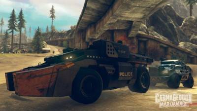 второй скриншот из Carmageddon: Max Damage