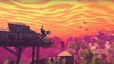 четвертый скриншот из Trials of the Blood Dragon