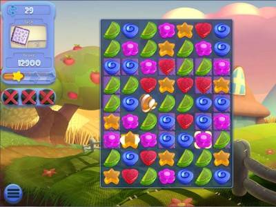 второй скриншот из Yummy Dreams: Jelly Rainbow