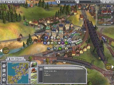 четвертый скриншот из Sid Meier's Railroads