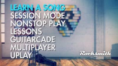 второй скриншот из Rocksmith 2014