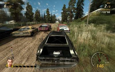 третий скриншот из FlatOut: Ultimate Carnage