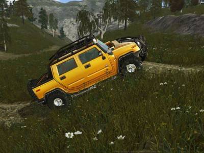 первый скриншот из Полный привод 2: Hummer / 4x4: Hummer
