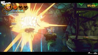 третий скриншот из Rad Rodgers: World One