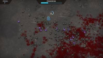 четвертый скриншот из Crimsonland