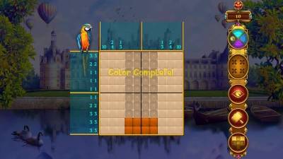 третий скриншот из Rainbow Mosaics 2: Treasure Trip