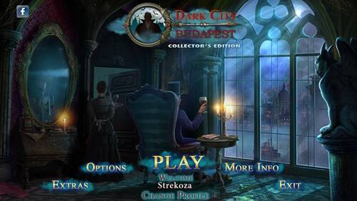Dark City 5: Budapest Collectors Edition
