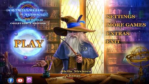Enchanted Kingdom 8: Master of Riddles Collectors Edition Enchanted Kingdom 8: Master of Riddles Collectors Edition