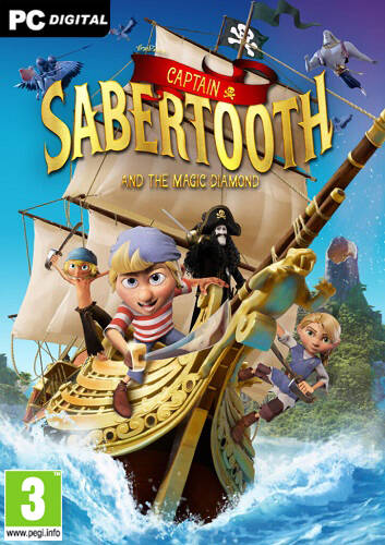 Captain Sabertooth and the Magic Diamond Captain Sabertooth and the Magic Diamond