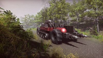 первый скриншот из Dieselpunk Wars