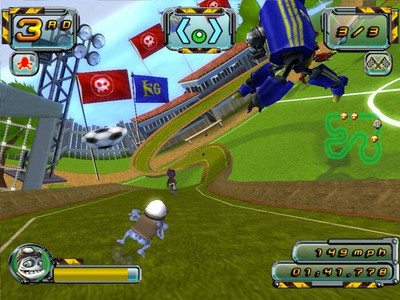 второй скриншот из Crazy Frog Racer + Crazy Frog Racer 2