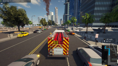 первый скриншот из Firefighting Simulator - The Squad