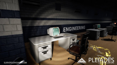 первый скриншот из Pleiades - A Subversion Saga Game