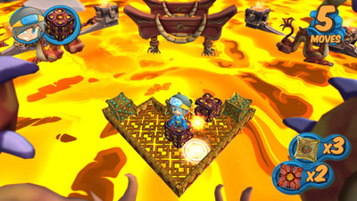 второй скриншот из Cube Raiders