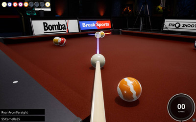 первый скриншот из Brunswick Pro Billiards