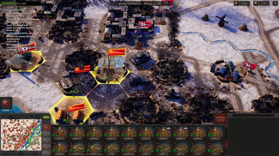 первый скриншот из Strategic Mind: Spectre of Communism