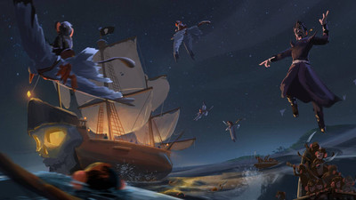 четвертый скриншот из Captain Sabertooth and the Magic Diamond