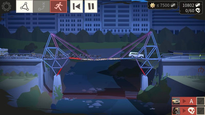 первый скриншот из Bridge Constructor: The Walking Dead
