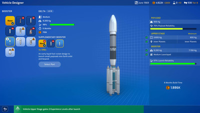 первый скриншот из Mars Horizon