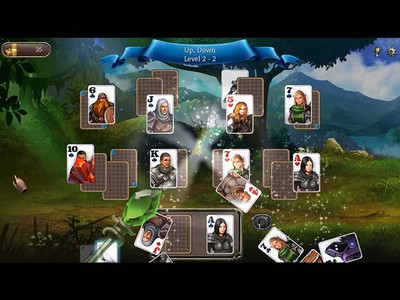 первый скриншот из Ember Night Solitaire