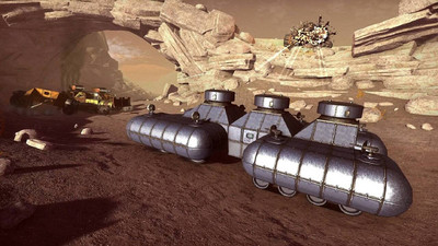 второй скриншот из Dieselpunk Wars
