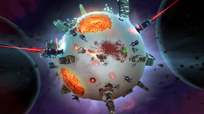 первый скриншот из Battle Planet - Judgement Day