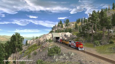второй скриншот из Trainz: A New Era