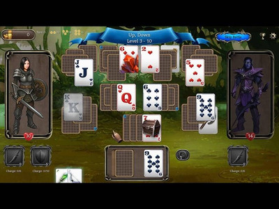 второй скриншот из Ember Night Solitaire