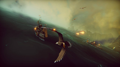 второй скриншот из The Falconeer