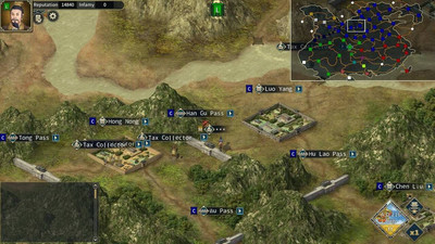четвертый скриншот из Three Kingdoms The Last Warlord