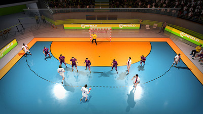 второй скриншот из Handball 21