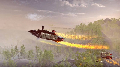 четвертый скриншот из Dieselpunk Wars