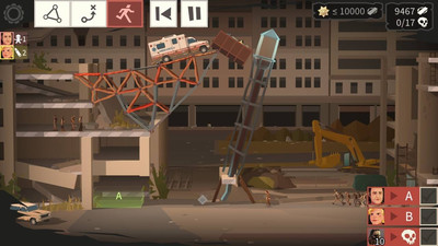 второй скриншот из Bridge Constructor: The Walking Dead