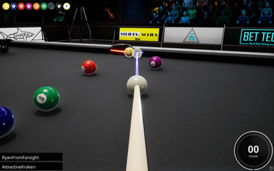четвертый скриншот из Brunswick Pro Billiards