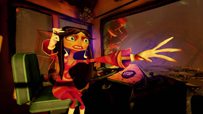 четвертый скриншот из Psychonauts in the Rhombus of Ruin