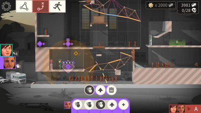 третий скриншот из Bridge Constructor: The Walking Dead