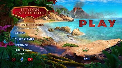 Hidden Expedition 20: Reign of Flames Collectors Edition Hidden Expedition 20: Reign of Flames Collectors Edition
