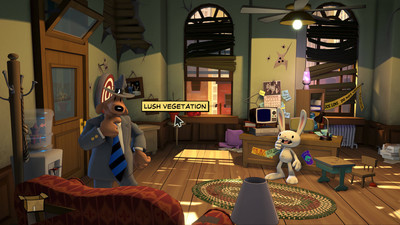первый скриншот из Sam & Max Save the World Remastered