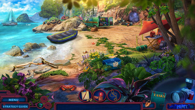 четвертый скриншот из Hidden Expedition 20: Reign of Flames Collectors Edition