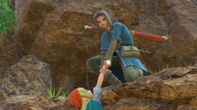 четвертый скриншот из DRAGON QUEST XI: Echoes of an Elusive Age