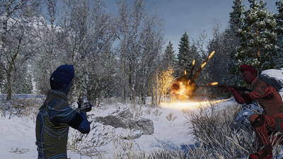 второй скриншот из GHOSTWINTER